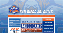 Desktop Screenshot of jrgullshockey.com